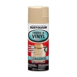 ספריי לחידוש עור סינטטי סקיי ובד RUST-OLEUM