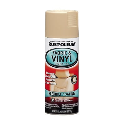 ספריי לחידוש עור סינטטי סקיי ובד RUST-OLEUM
