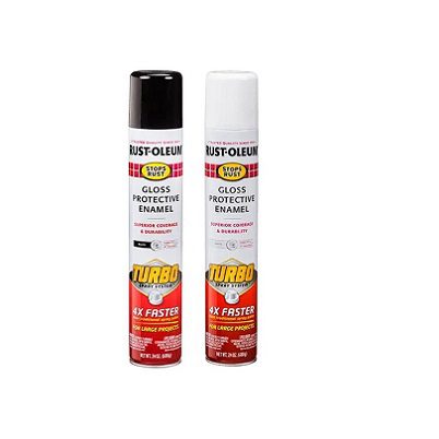 ספריי צבע 4X טורבו RUST-OLEUM