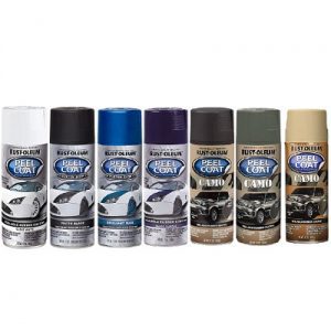 ספריי ציפוי גומי מתקלף לרכב  – RUST-OLEUM