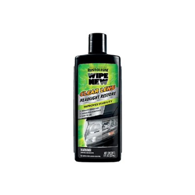 פוליש איכותי לחידוש פנסי רכב RUST-OLEUM