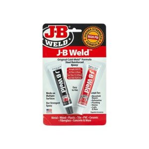 דבק אפוקסי דו רכיבי להלחמה קרה – J-B Weld