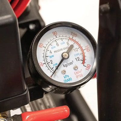 מדחס אויר קומפרסור שקט ללא שמן 2 ראשים GPT - 1450W – תמונה 3