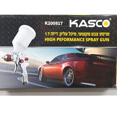 מרסס צבע מקצועי מיכל עליון KASCO – תמונה 2