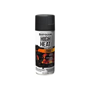 ספריי צבע מקצועי לרכב עמיד לחום גבוה 1100°- RUST-OLEUM