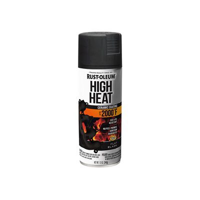 ספריי צבע מקצועי לרכב עמיד לחום גבוה 1100°- RUST-OLEUM