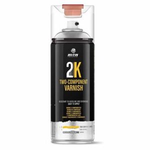 ספריי לכה 2K דו רכיבית מקצועית MTN PRO