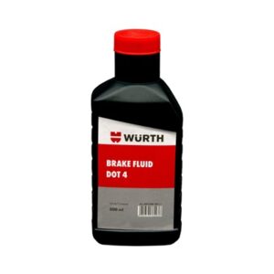 נוזל בלמים DOT 4 למערכת בלמים הידראולית WURTH