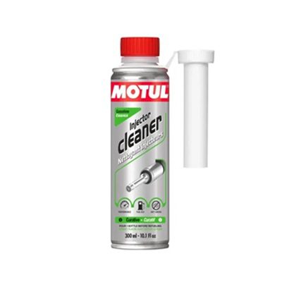 תוסף דלק מקצועי לניקוי מזרקים למנועי בנזין Motul Injector Cleaner