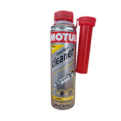 תוסף מקצועי לניקוי מזרקים למנועי דיזל Motul Injector Cleaner