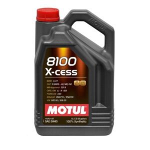 שמן מנוע סינטטי מקצועי Motul 8100 X-cess 5W40 5L