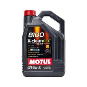 שמן מנוע סינטטי מקצועי Motul 8100 X-Clean EFE 5w30