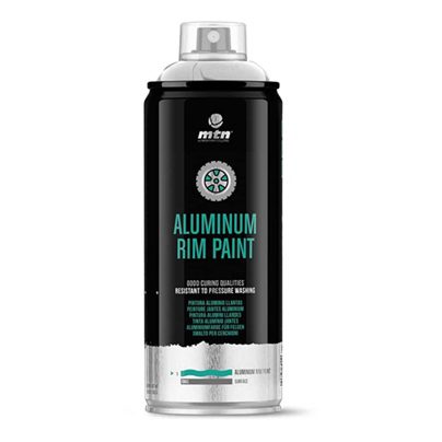 ספריי אלומיניום לג'נטים MTN PRO Aluminium Rim Paint