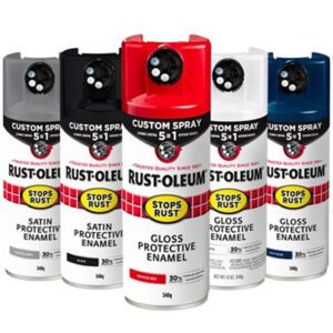 ספריי צבע Enamel מקצועי 5 ב-1  RUST-OLEUM