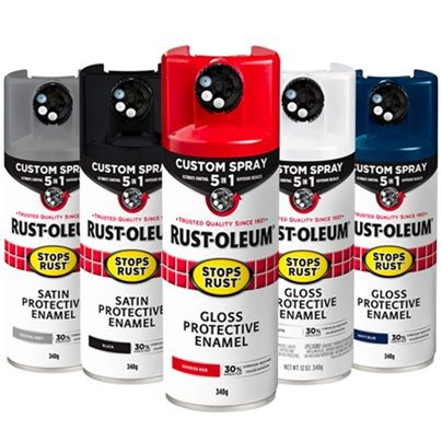 ספריי צבע Enamel מקצועי 5 ב-1 RUST-OLEUM