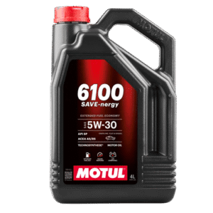 שמן מנוע מקצועי חצי סינטטי MOTUL 6100 Save-Nergy 5W30