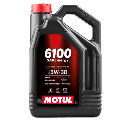 שמן מנוע מקצועי חצי סינטטי MOTUL 6100 Save-Nergy 5W30