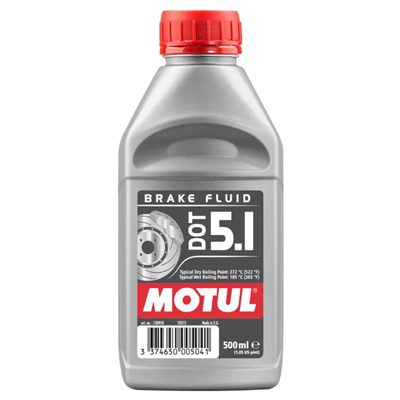 נוזל בלמים איכותי MOTUL DOT 5.1