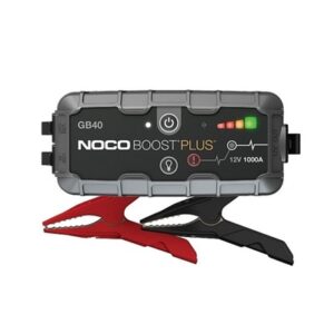 בוסטר התנעה לרכב NOCO GB40