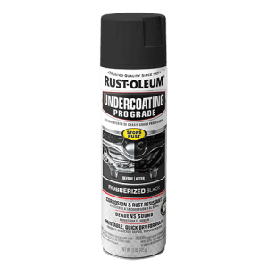 ספריי מגן תחתון לרכב RUST OLEUM
