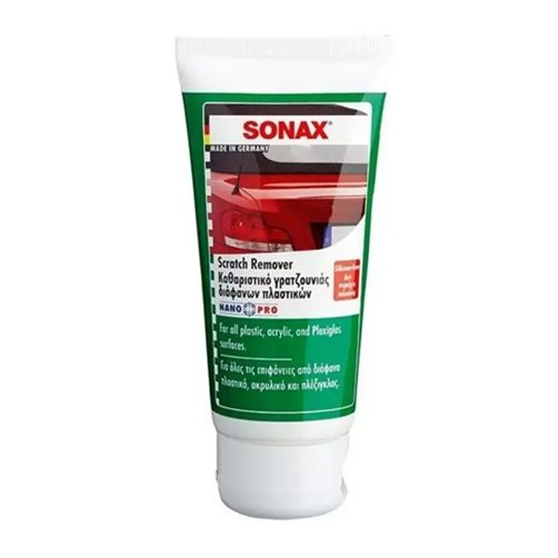 מסיר שריטות ייעודי לפלסטיק רכב SONAX