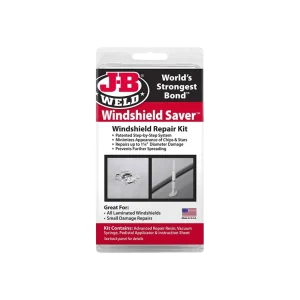 סט לתיקון שמשת הרכב – J-B Weld